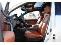 Umber Brown 2010 Acura MDX Advance Interior Color