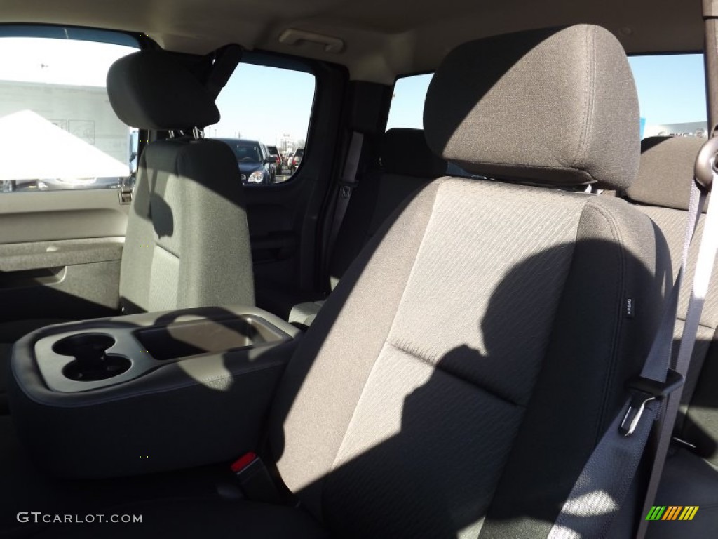 2013 Silverado 1500 LS Extended Cab - Mocha Steel Metallic / Dark Titanium photo #13