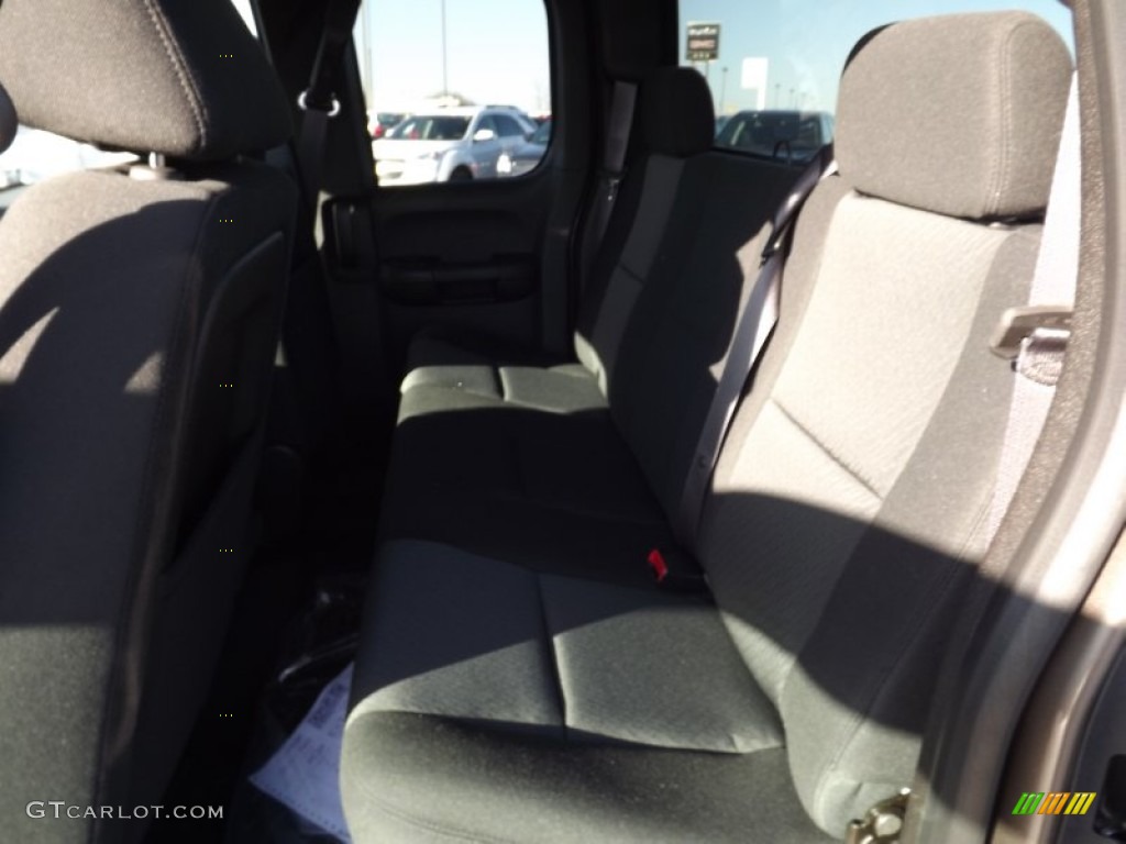 2013 Silverado 1500 LS Extended Cab - Mocha Steel Metallic / Dark Titanium photo #15