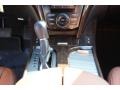 2010 Acura MDX Umber Brown Interior Transmission Photo