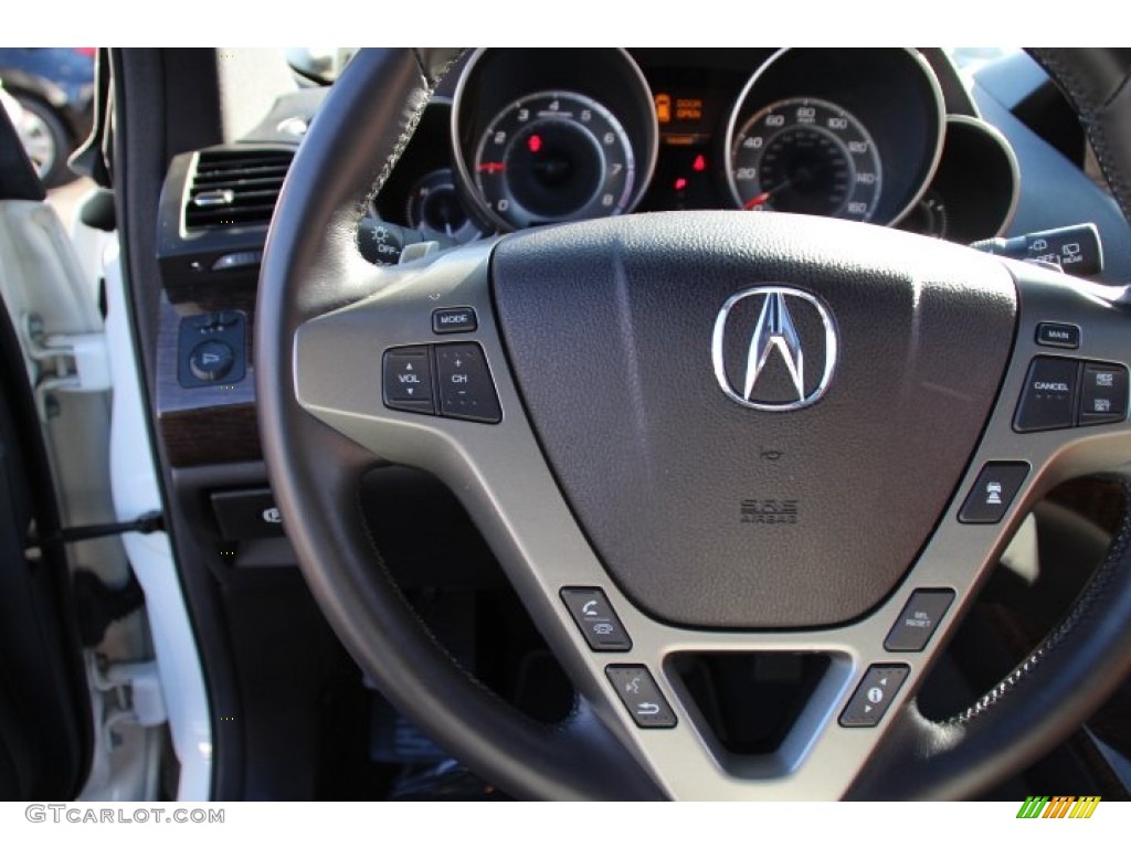 2010 Acura MDX Advance Controls Photo #78007503