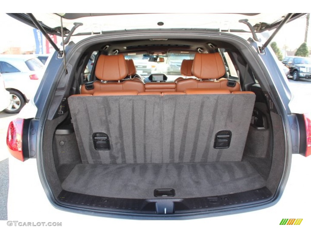 2010 Acura MDX Advance Trunk Photos