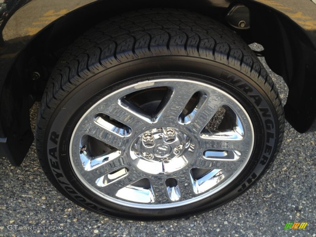 2011 Dodge Nitro Heat 4x4 Wheel Photo #78007636