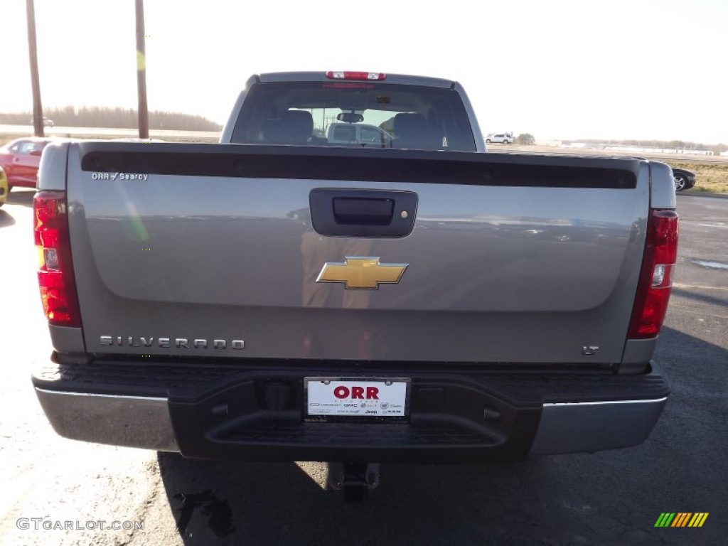 2013 Silverado 1500 LT Extended Cab - Graystone Metallic / Light Titanium/Dark Titanium photo #6