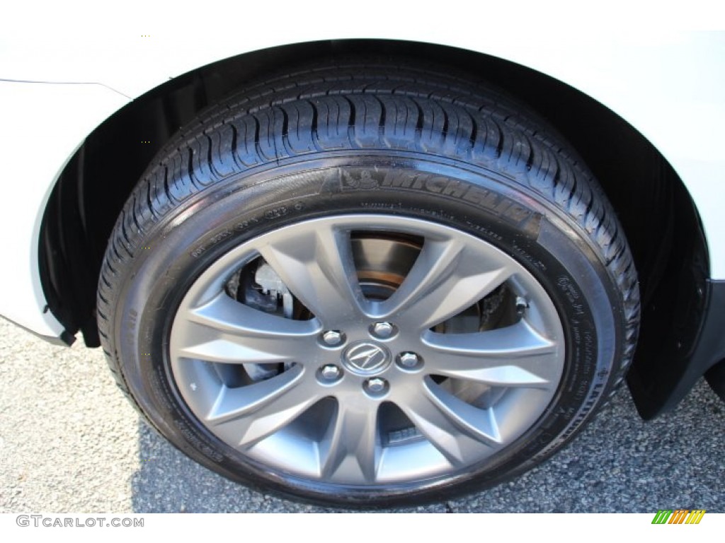 2010 Acura MDX Advance Wheel Photo #78007748