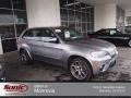 Platinum Gray Metallic 2011 BMW X5 xDrive 50i