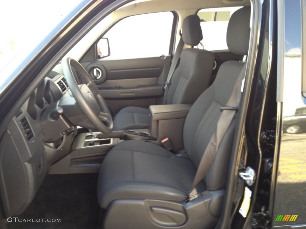 2011 Dodge Nitro Heat 4x4 Interior Color Photos