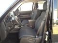 2011 Dodge Nitro Dark Slate Gray Interior Front Seat Photo