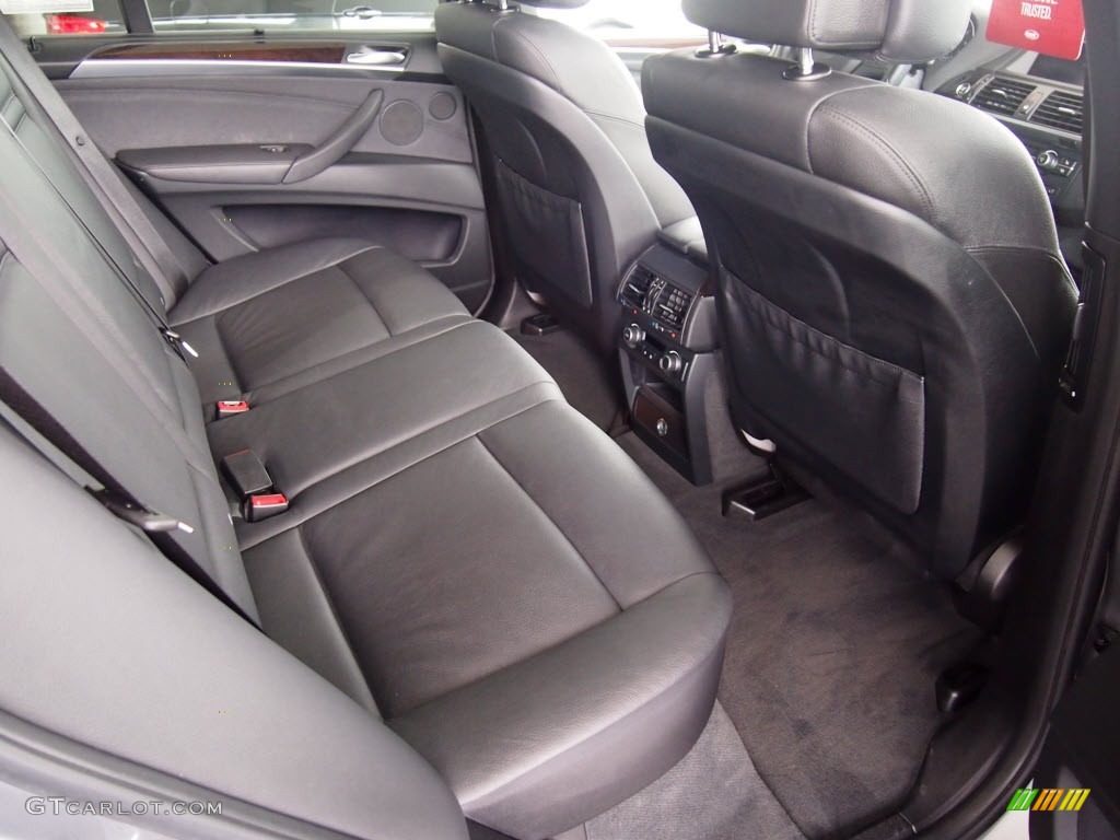 2011 BMW X5 xDrive 50i Rear Seat Photo #78007859