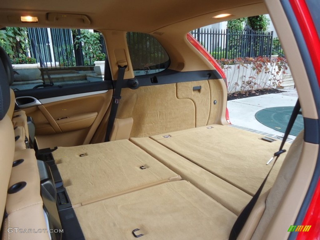 2006 Porsche Cayenne S Titanium Trunk Photo #78007914