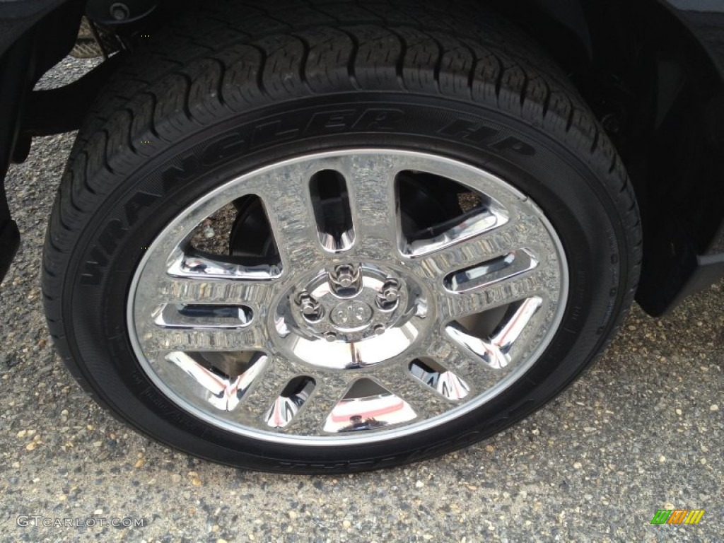 2011 Dodge Nitro Heat 4x4 Wheel Photo #78007915
