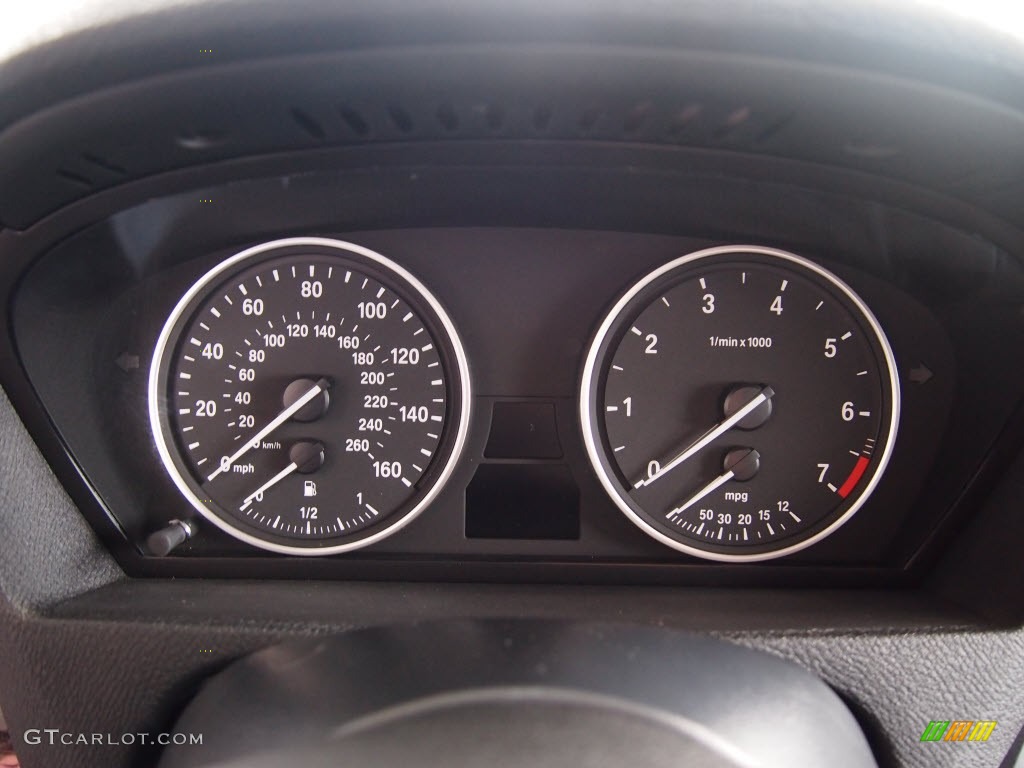 2011 BMW X5 xDrive 50i Gauges Photo #78008087