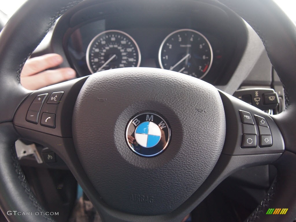 2011 BMW X5 xDrive 50i Controls Photo #78008099