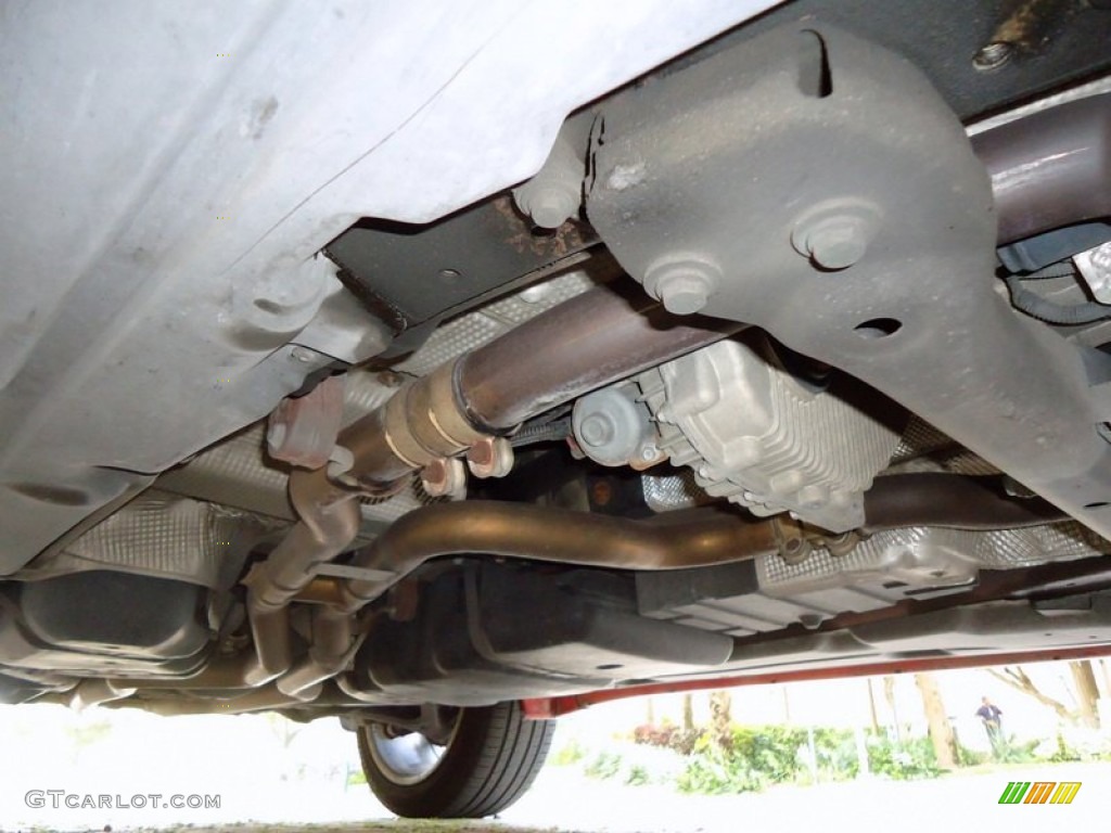 2006 Porsche Cayenne S Titanium Undercarriage Photo #78008105
