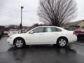 White 2007 Chevrolet Impala LS Exterior
