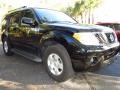 2011 Super Black Nissan Pathfinder S  photo #4