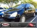 Midnight Black 2011 Kia Sedona LX