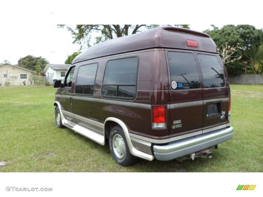2000 E Series Van E150 Passenger Conversion - Chestnut Metallic / Medium Parchment photo #5
