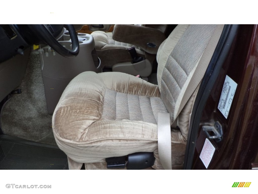 2000 E Series Van E150 Passenger Conversion - Chestnut Metallic / Medium Parchment photo #10