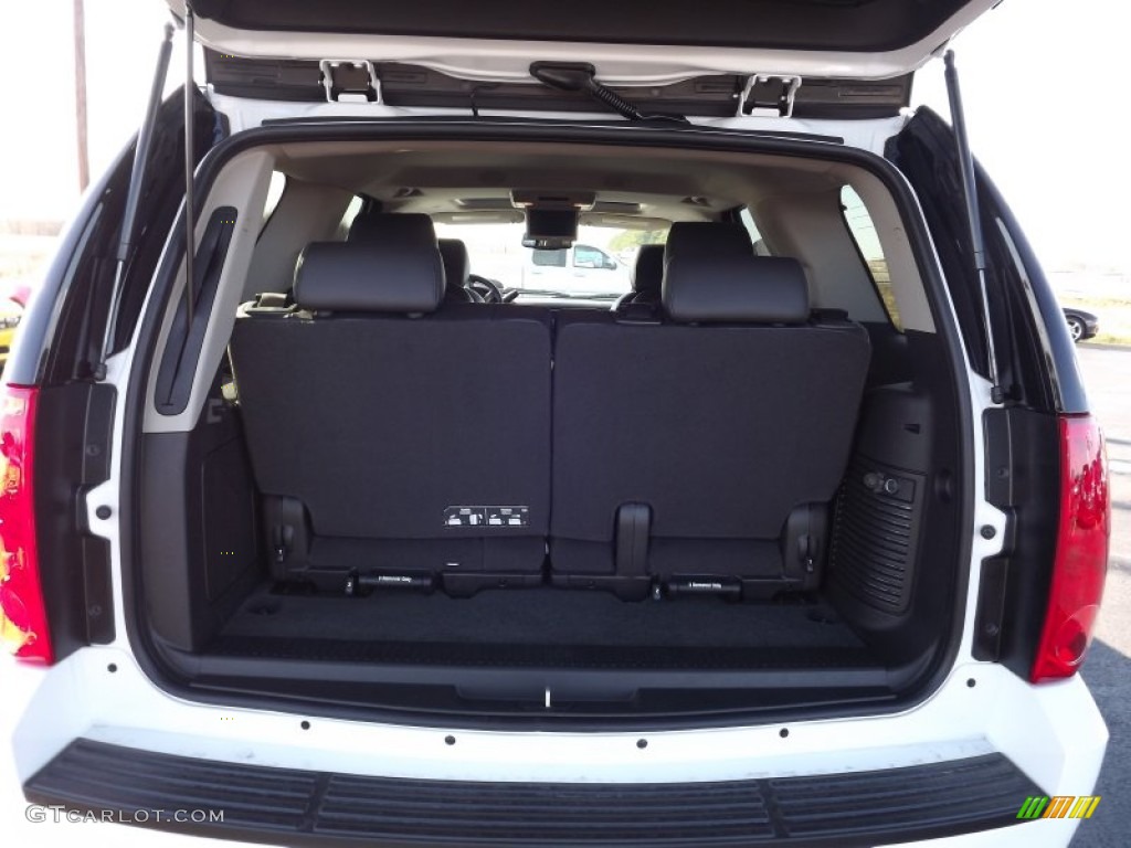 2013 Yukon SLT 4x4 - Summit White / Ebony photo #23