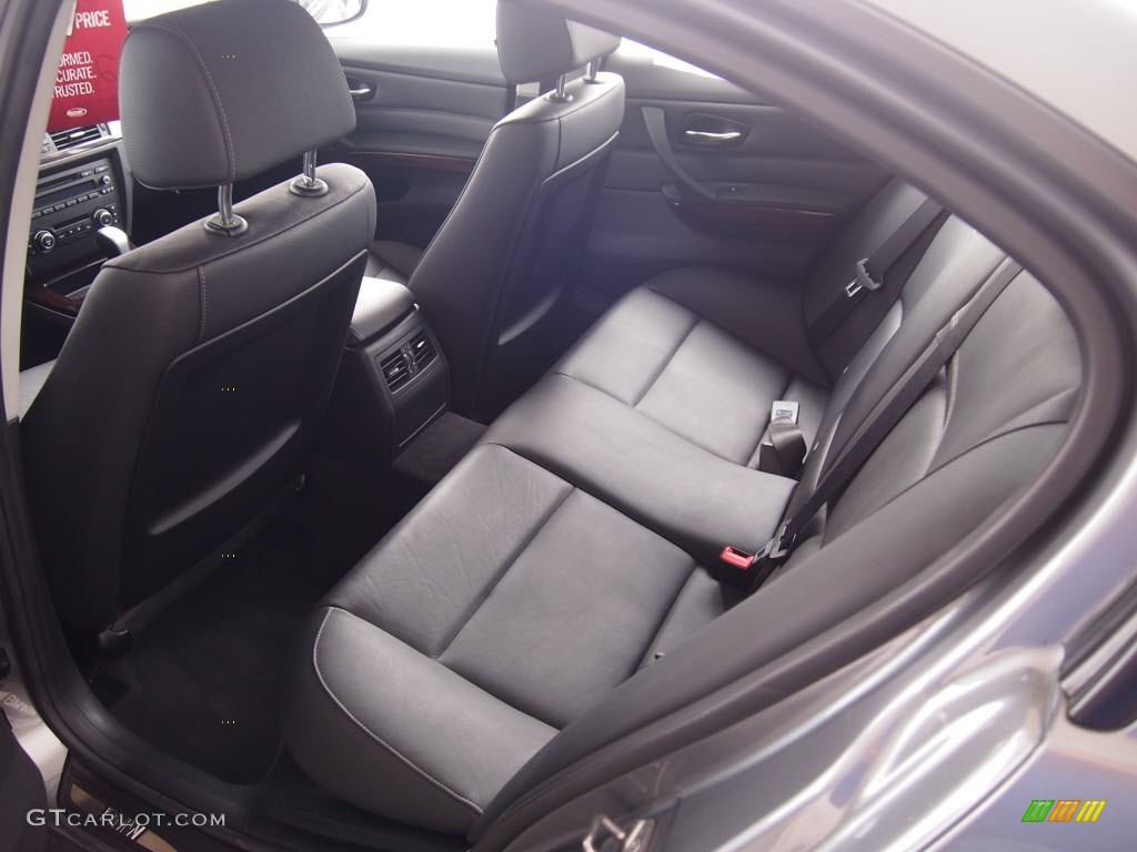2011 BMW 3 Series 328i Sedan Rear Seat Photo #78008480