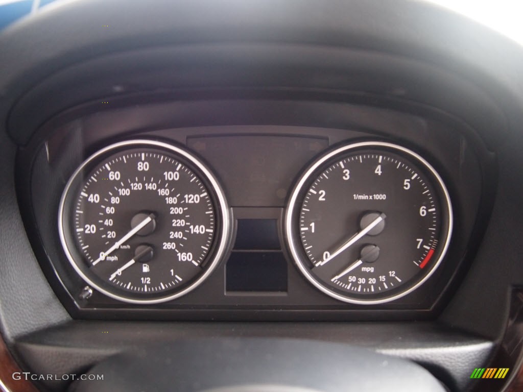 2011 BMW 3 Series 328i Sedan Gauges Photo #78008541
