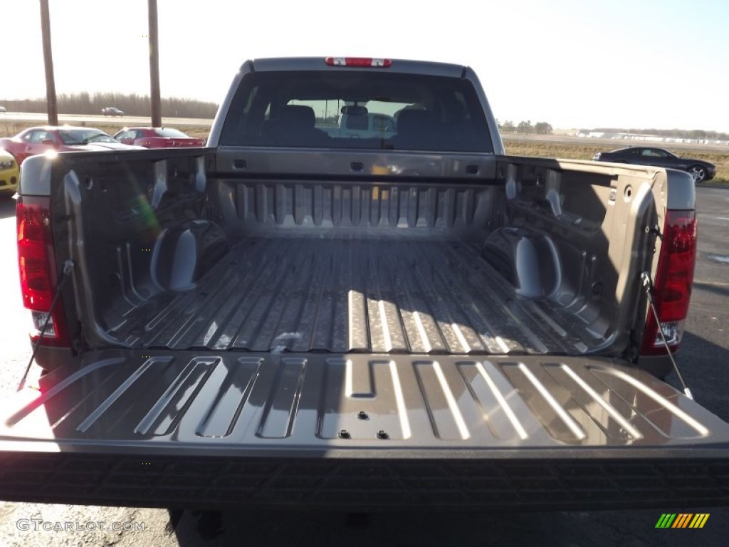 2013 Sierra 1500 SL Crew Cab - Mocha Steel Metallic / Ebony photo #18