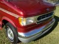 1997 Toreador Red Metallic Ford E Series Van E150 Conversion Van  photo #18