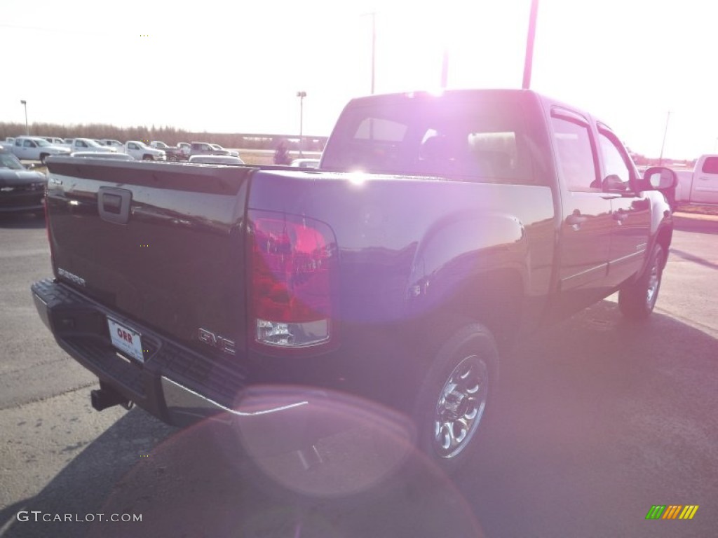 2013 Sierra 1500 SL Crew Cab - Onyx Black / Ebony photo #5
