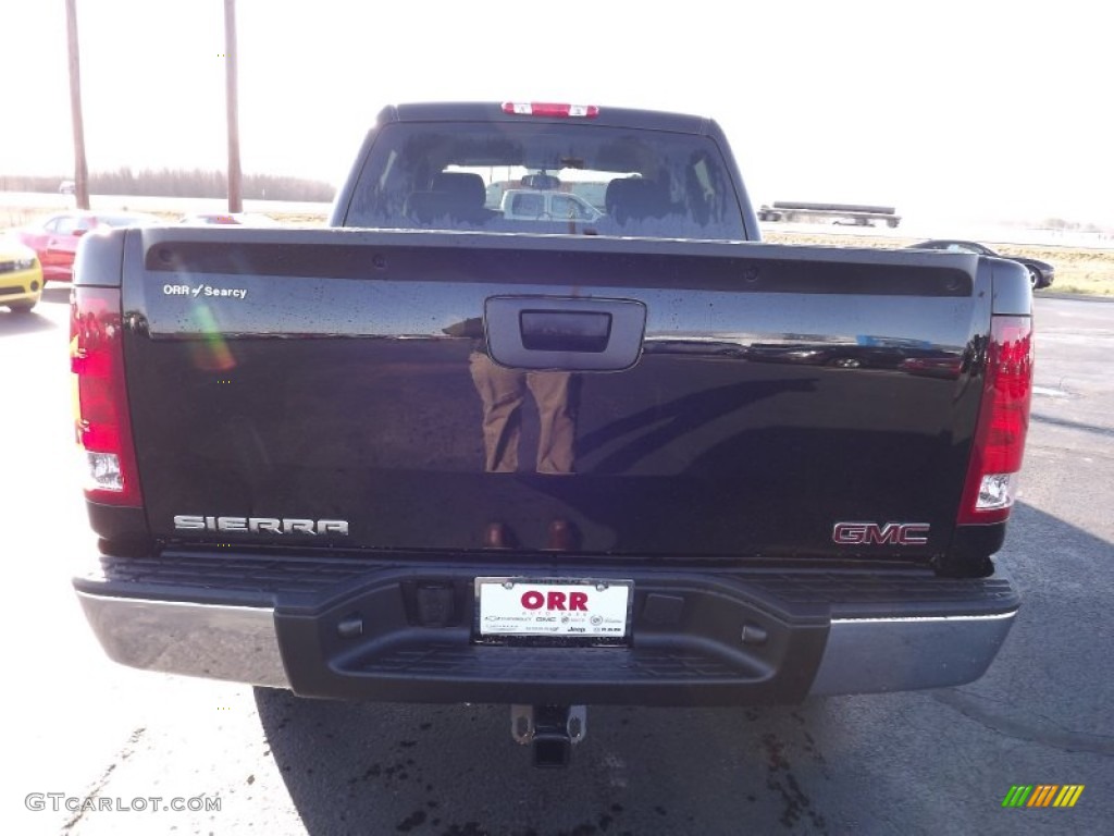 2013 Sierra 1500 SL Crew Cab - Onyx Black / Ebony photo #6