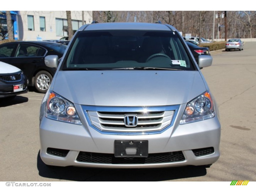 2010 Odyssey EX - Alabaster Silver Metallic / Gray photo #2