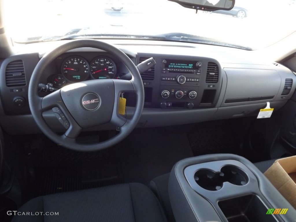 2013 Sierra 1500 SL Crew Cab - Onyx Black / Ebony photo #9