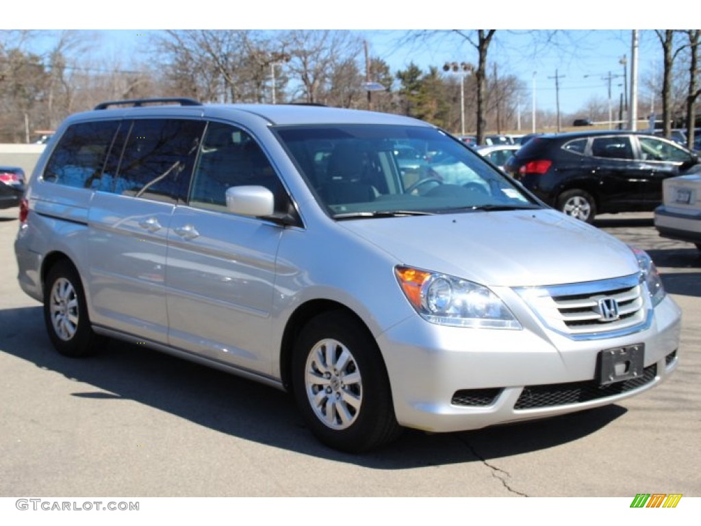 2010 Odyssey EX - Alabaster Silver Metallic / Gray photo #3