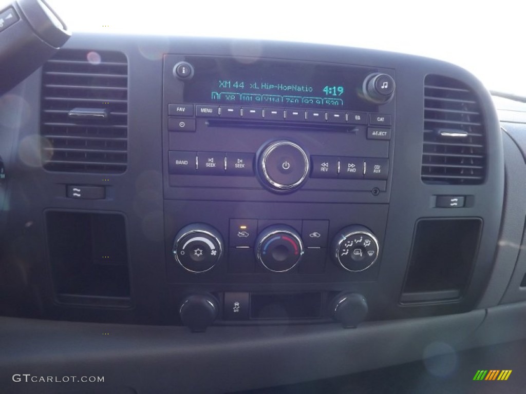 2013 Sierra 1500 SL Crew Cab - Onyx Black / Ebony photo #10