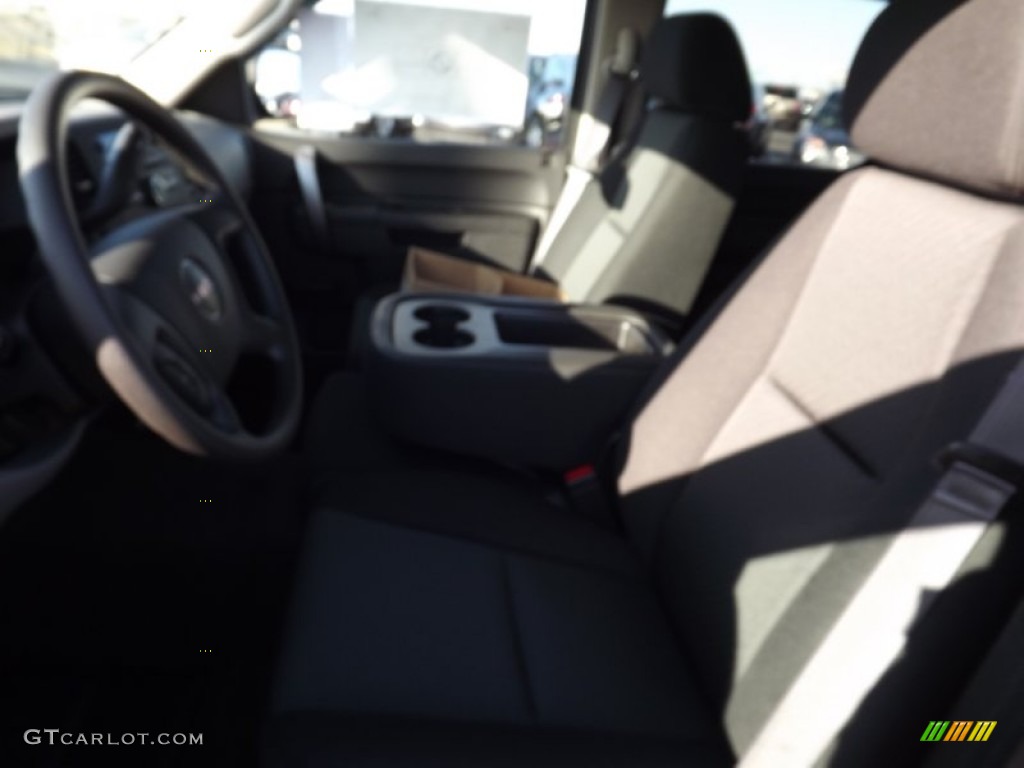 2013 Sierra 1500 SL Crew Cab - Onyx Black / Ebony photo #11