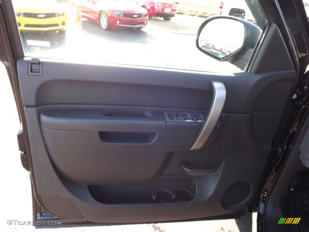 2013 Sierra 1500 SL Crew Cab - Onyx Black / Ebony photo #13