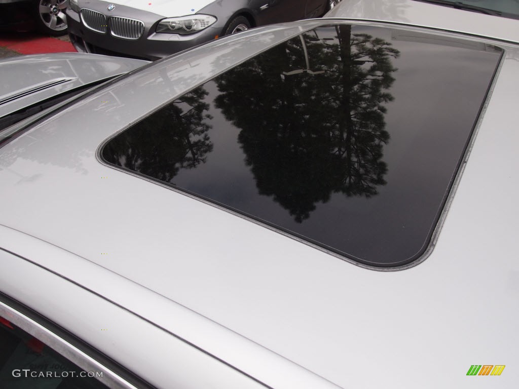 2005 7 Series 745i Sedan - Titanium Silver Metallic / Black/Black photo #14