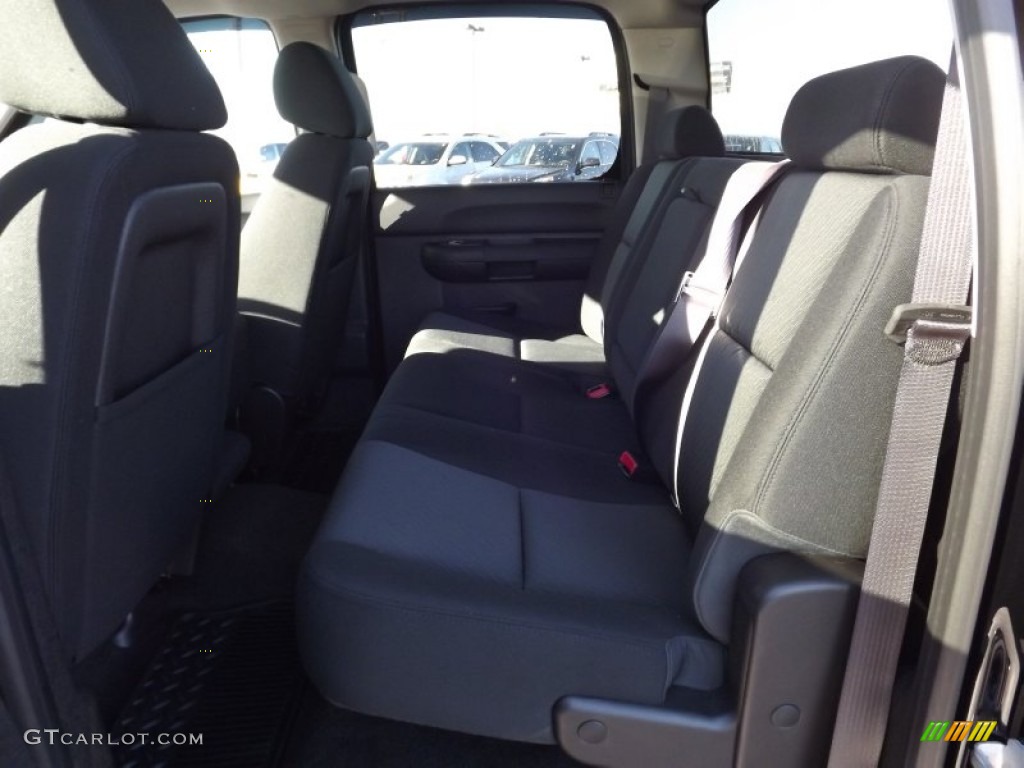 2013 Sierra 1500 SL Crew Cab - Onyx Black / Ebony photo #14