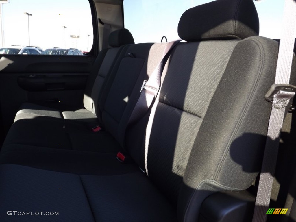 2013 Sierra 1500 SL Crew Cab - Onyx Black / Ebony photo #15