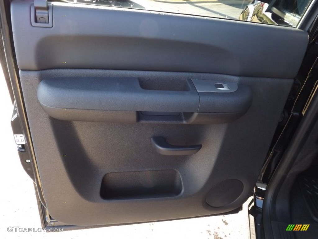 2013 Sierra 1500 SL Crew Cab - Onyx Black / Ebony photo #16