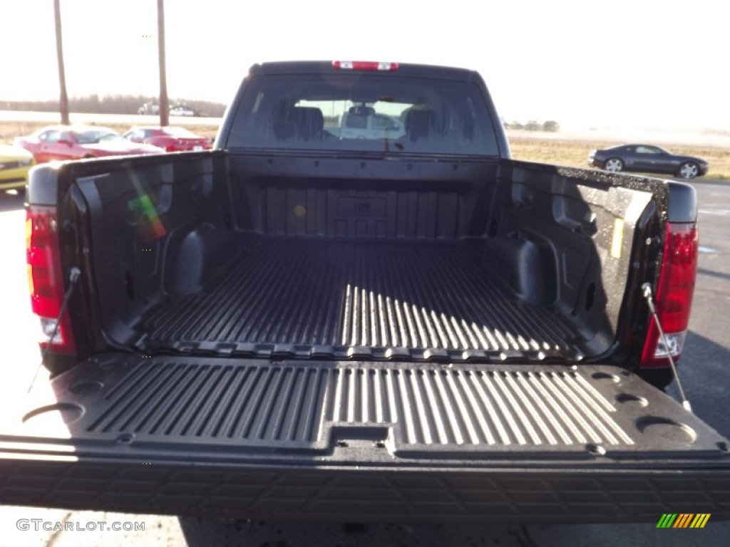 2013 Sierra 1500 SL Crew Cab - Onyx Black / Ebony photo #18