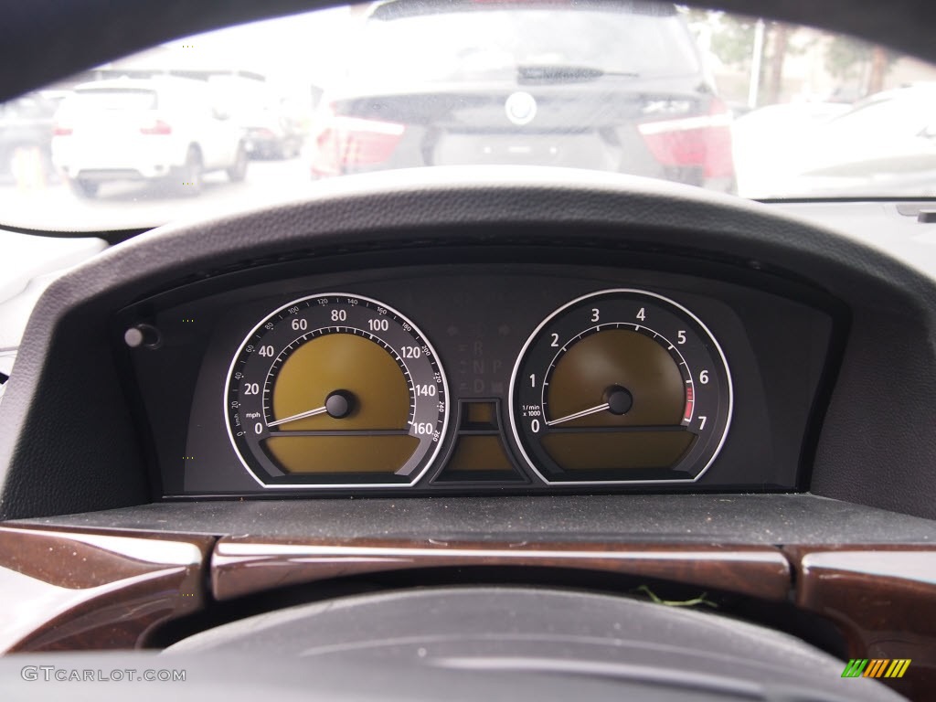 2005 7 Series 745i Sedan - Titanium Silver Metallic / Black/Black photo #20