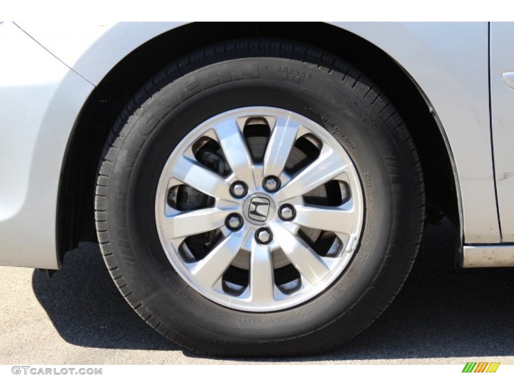 2010 Odyssey EX - Alabaster Silver Metallic / Gray photo #19