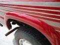 1997 Toreador Red Metallic Ford E Series Van E150 Conversion Van  photo #41