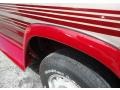 1997 Toreador Red Metallic Ford E Series Van E150 Conversion Van  photo #50