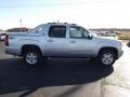 2013 Silver Ice Metallic Chevrolet Avalanche LT 4x4 Black Diamond Edition  photo #4