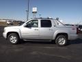 2013 Silver Ice Metallic Chevrolet Avalanche LT 4x4 Black Diamond Edition  photo #8