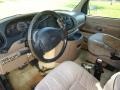 1997 Ford E Series Van Medium Graphite Interior Prime Interior Photo