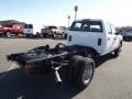 2013 Summit White Chevrolet Silverado 3500HD WT Crew Cab 4x4 Chassis  photo #5