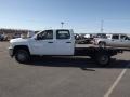 Summit White - Silverado 3500HD WT Crew Cab 4x4 Chassis Photo No. 8